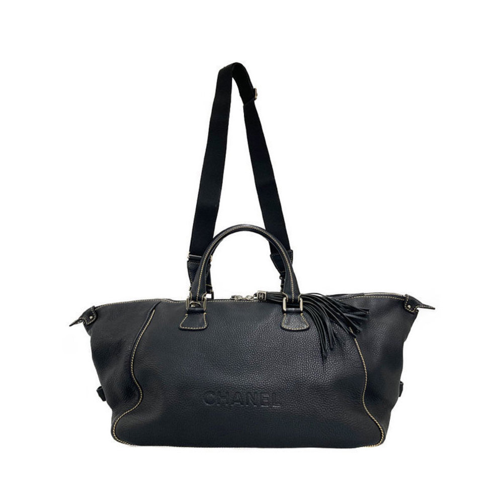 Chanel 2WAY Bag Black